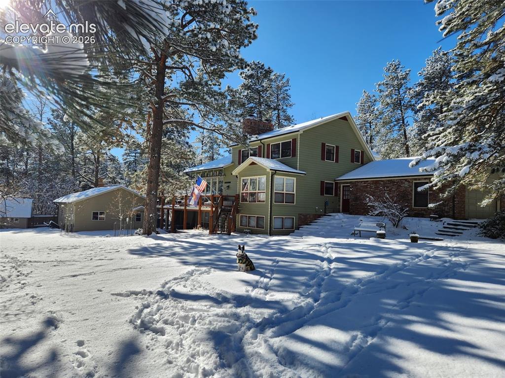6640 Perry Park Boulevard Larkspur CO 80118
