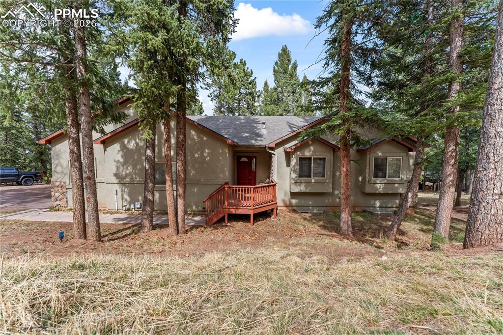 1308 Spruce Ridge Lane Woodland Park CO 80863