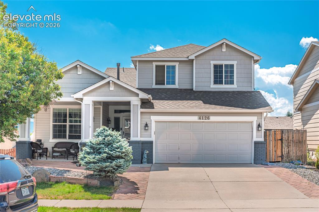 4126 Fellsland Drive Colorado Springs CO 80922
