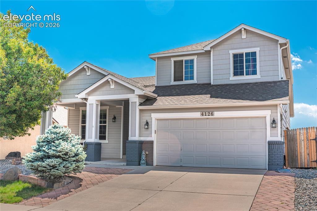 4126 Fellsland Drive Colorado Springs CO 80922