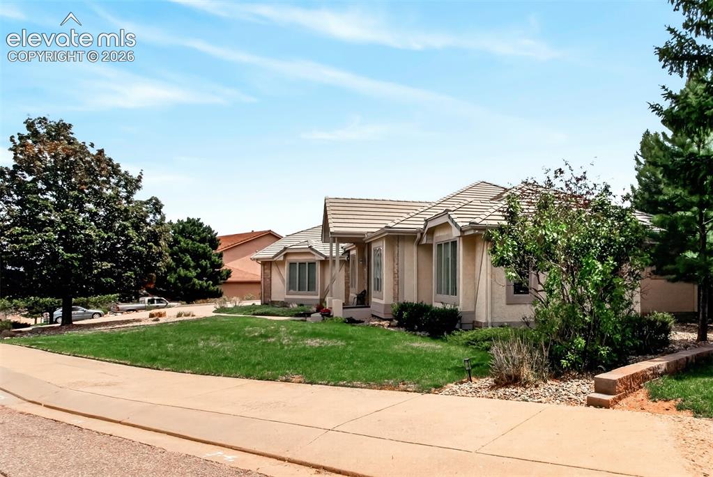 2745 Brogans Bluff Drive Colorado Springs CO 80919