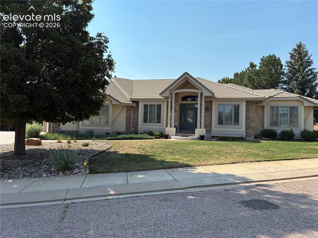 2745 Brogans Bluff Drive Colorado Springs CO 80919