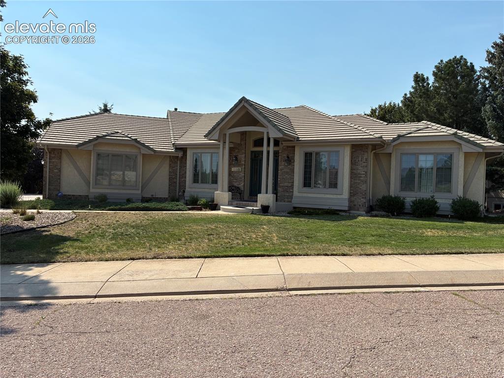 2745 Brogans Bluff Drive Colorado Springs CO 80919