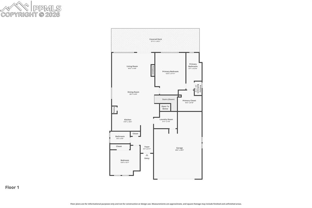 15932 Lake Mist Drive Monument CO 80132