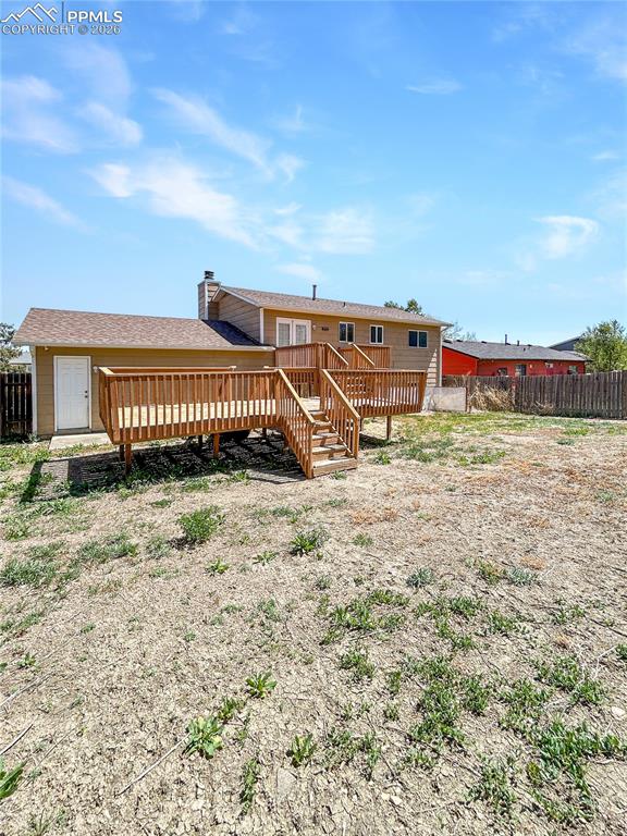 4438 Millburn Drive Colorado Springs CO 80906