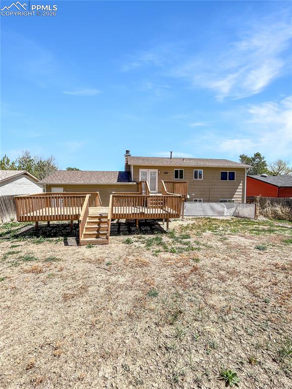 4438 Millburn Drive Colorado Springs CO 80906