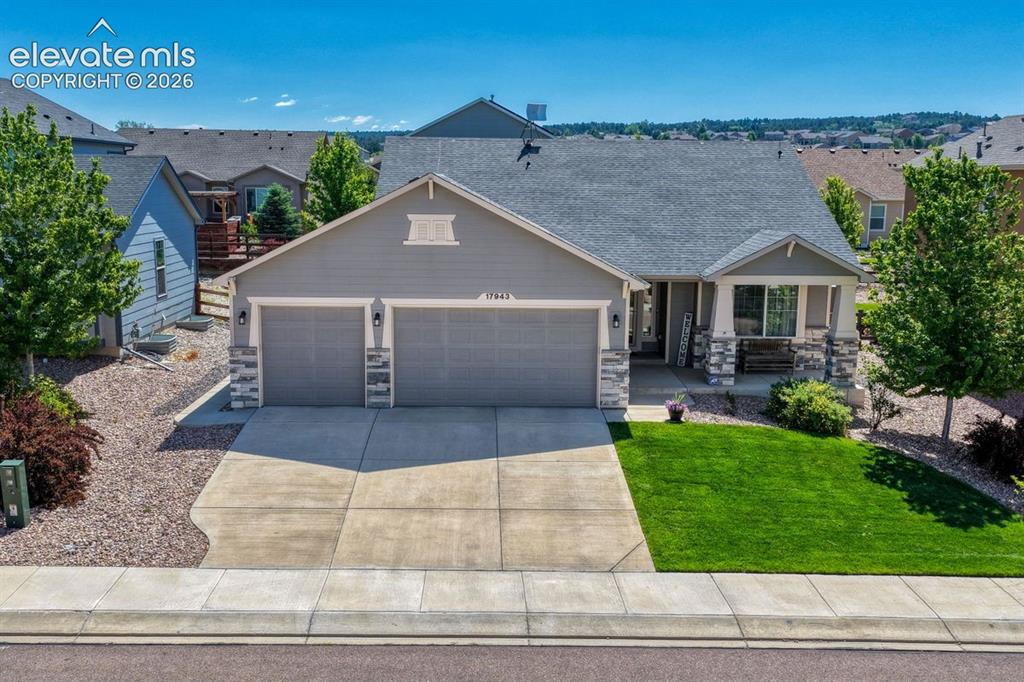 17943 Gypsum Canyon Court Monument CO 80132