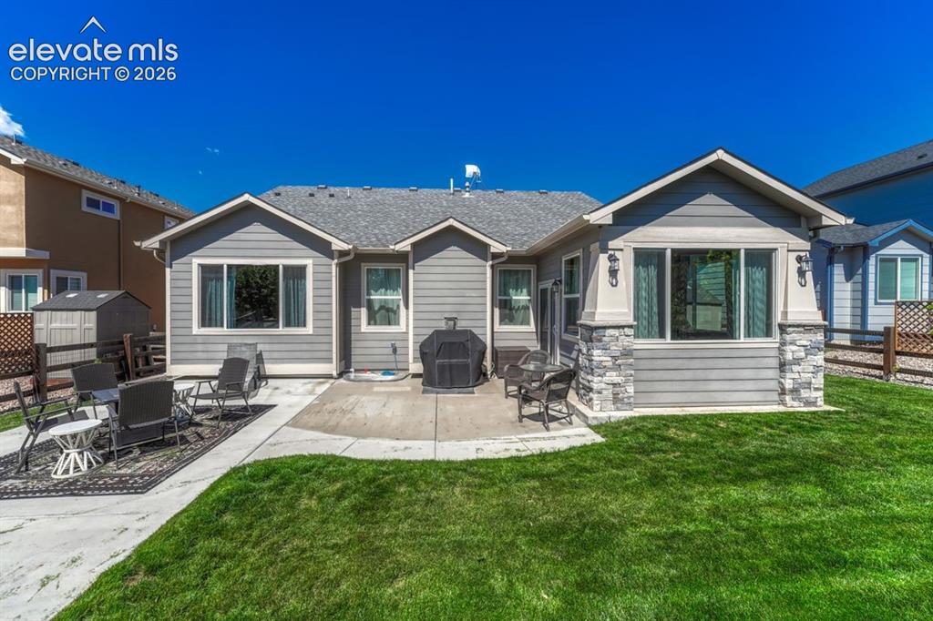 17943 Gypsum Canyon Court Monument CO 80132