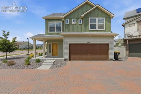 6008 Ashmore Lane Colorado Springs CO 80927