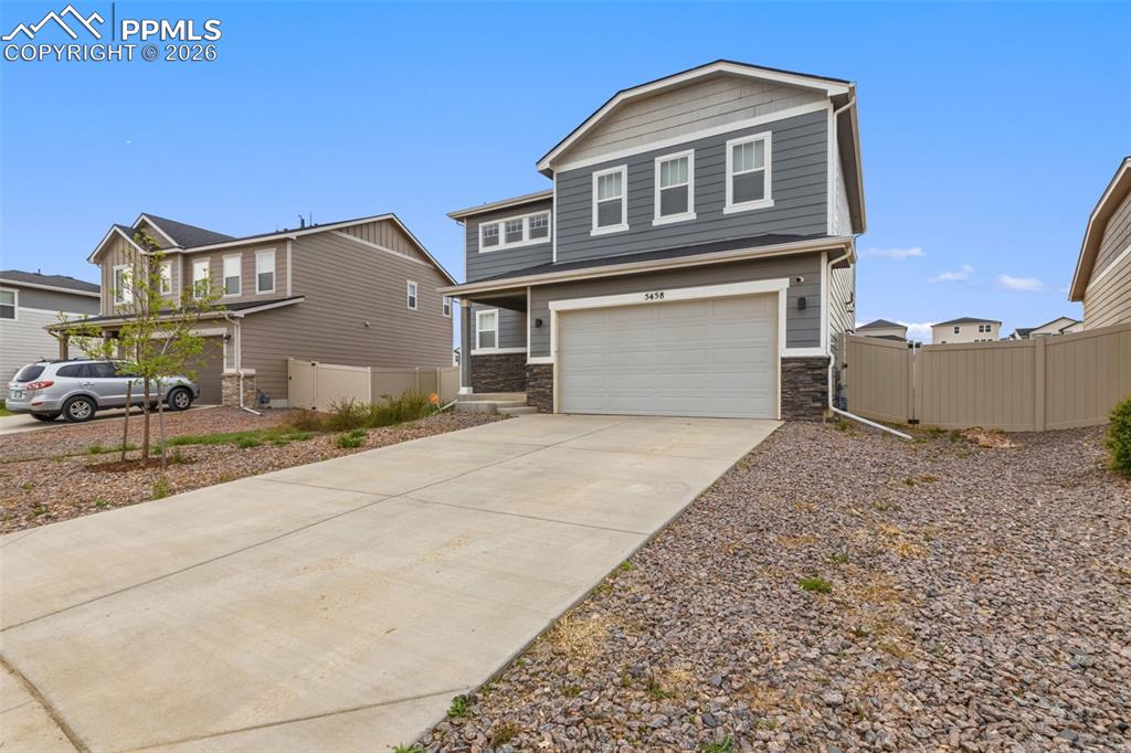 5458 Wagon Hammer Drive Colorado Springs CO 80925