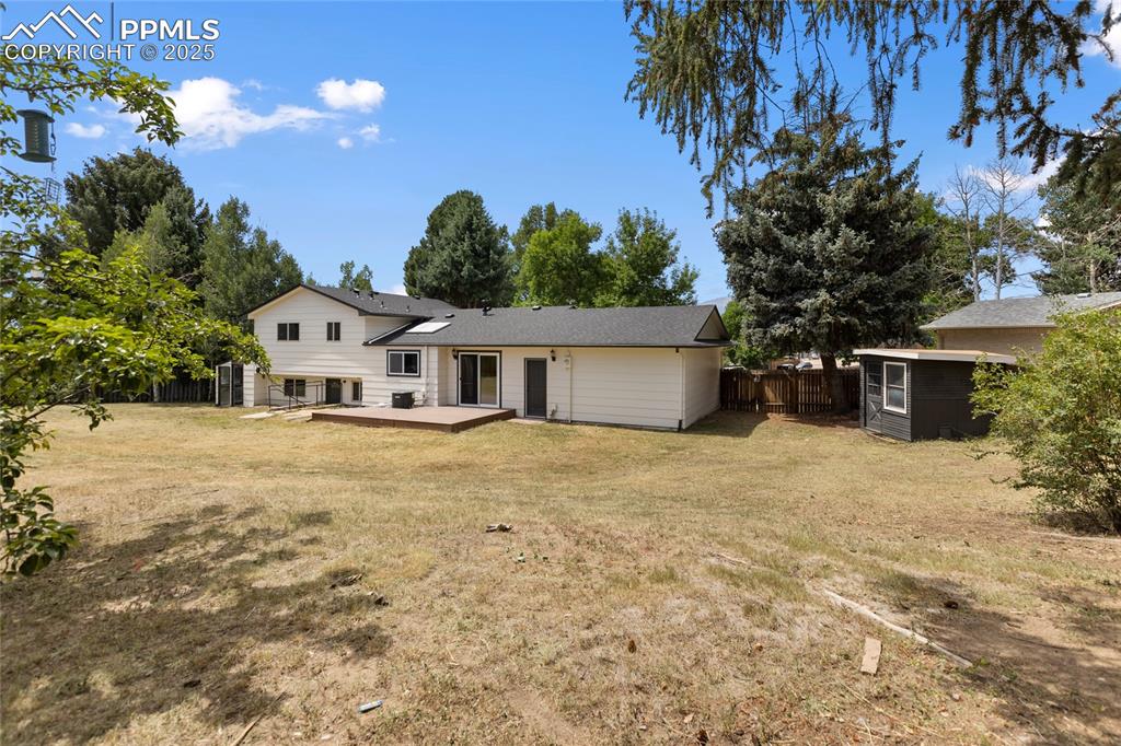 5419 Gardenia Circle Colorado Springs CO 80918