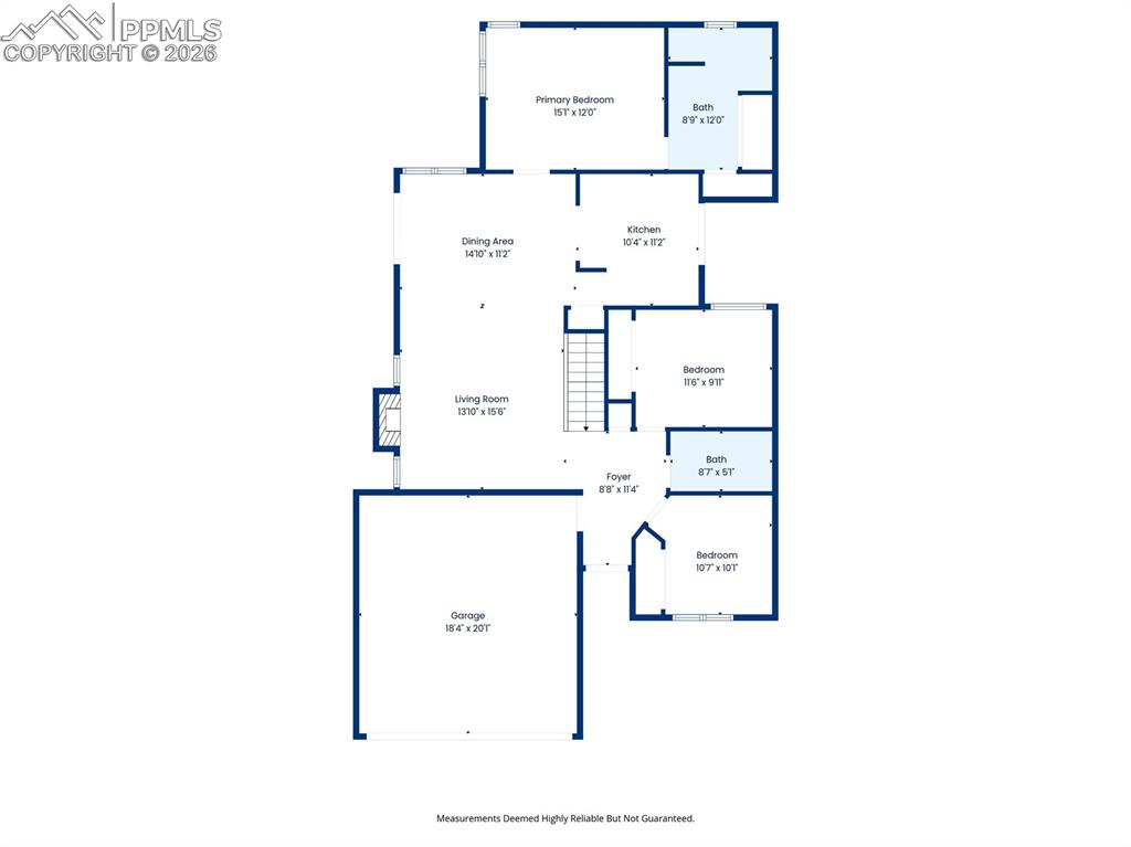 8320 Pepperridge Drive Colorado Springs CO 80920