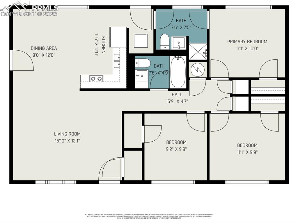 1316 Rushmore Drive Colorado Springs CO 80910