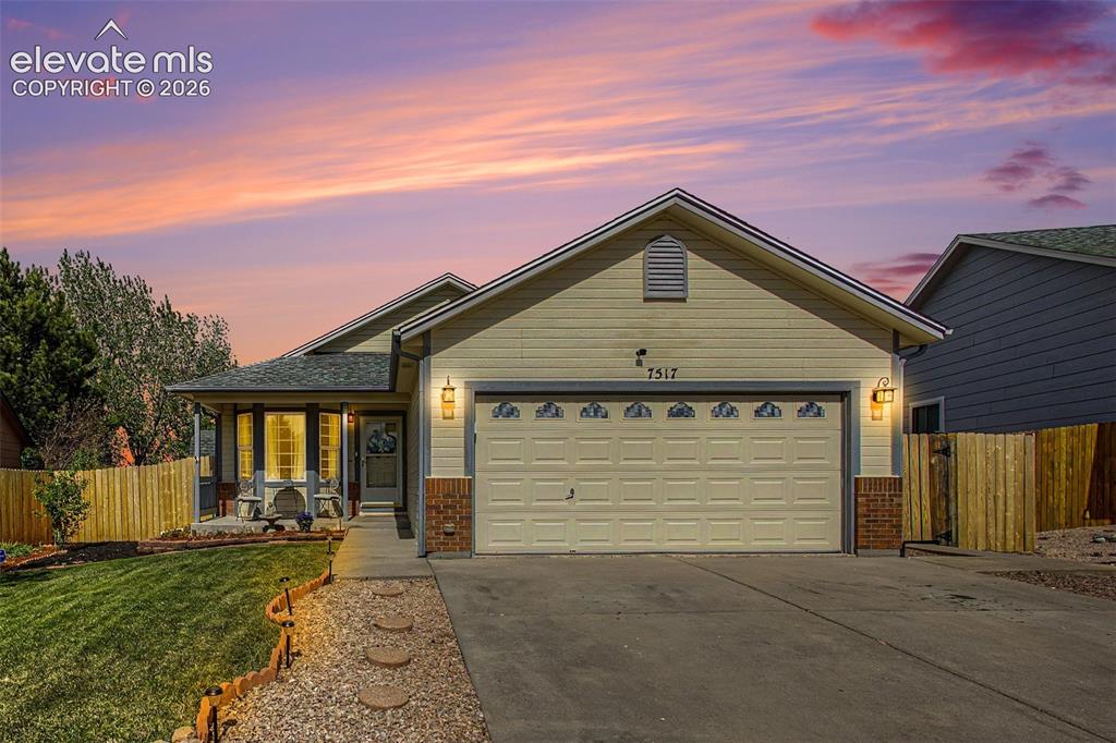 7517 Silver Bow Drive Colorado Springs CO 80925