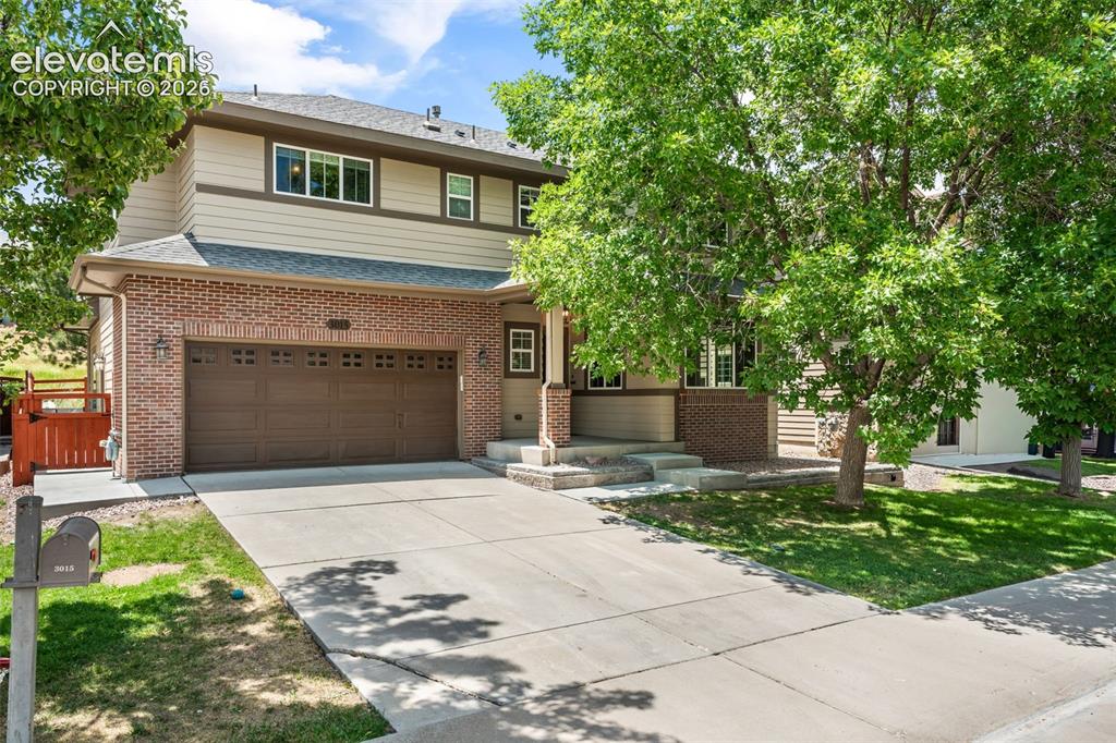 3015 Willowrun Drive Castle Rock CO 80109