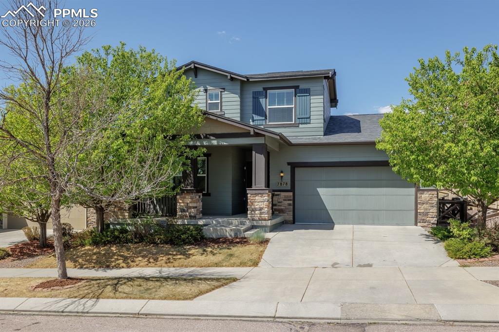 7878 Silver Birch Drive Colorado Springs CO 80927