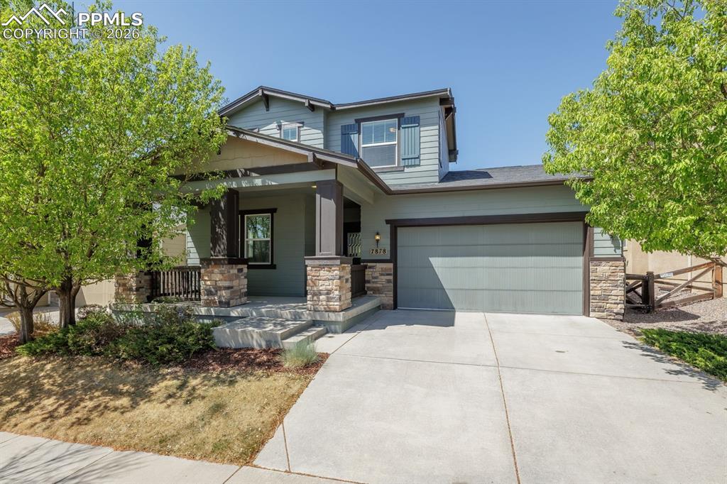 7878 Silver Birch Drive Colorado Springs CO 80927