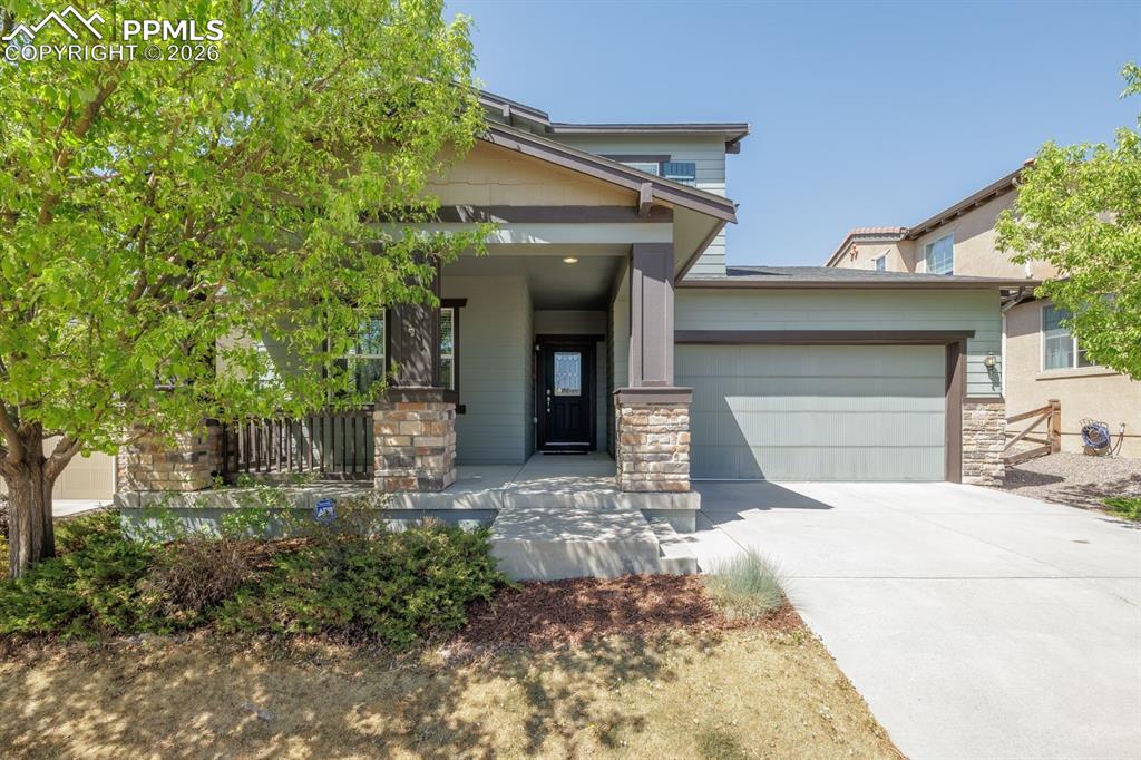 7878 Silver Birch Drive Colorado Springs CO 80927