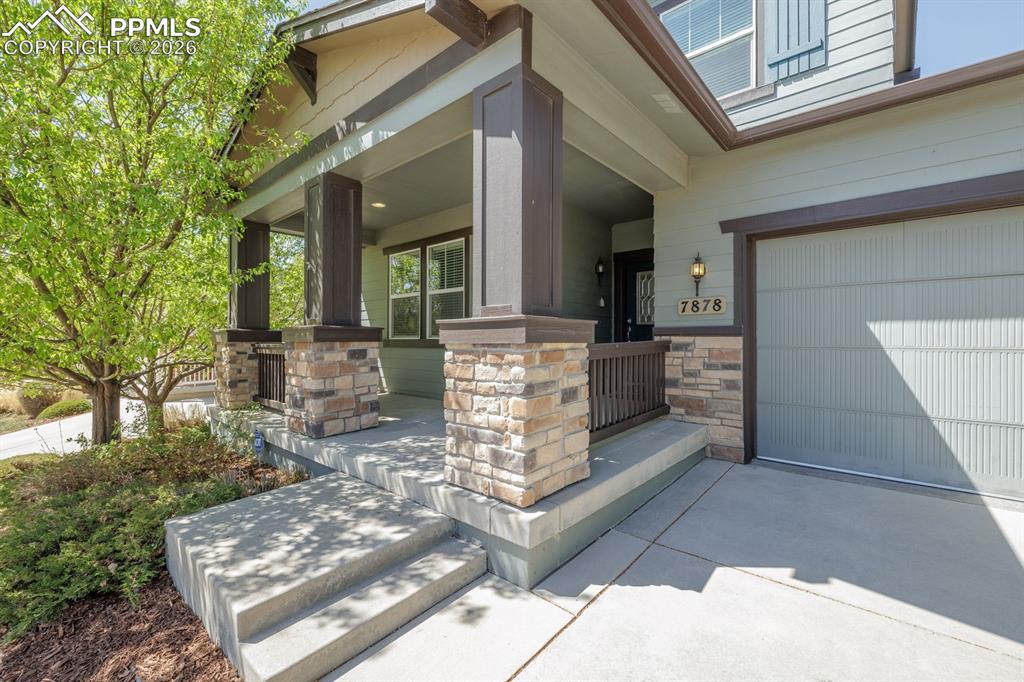 7878 Silver Birch Drive Colorado Springs CO 80927