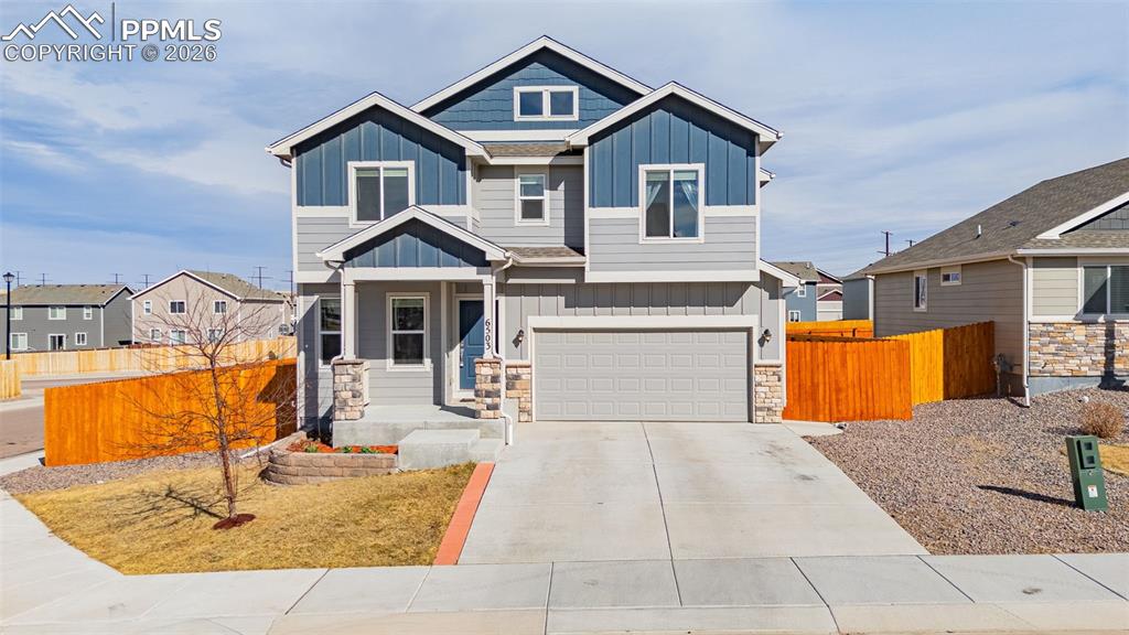 6503 Weiser Drive Colorado Springs CO 80925