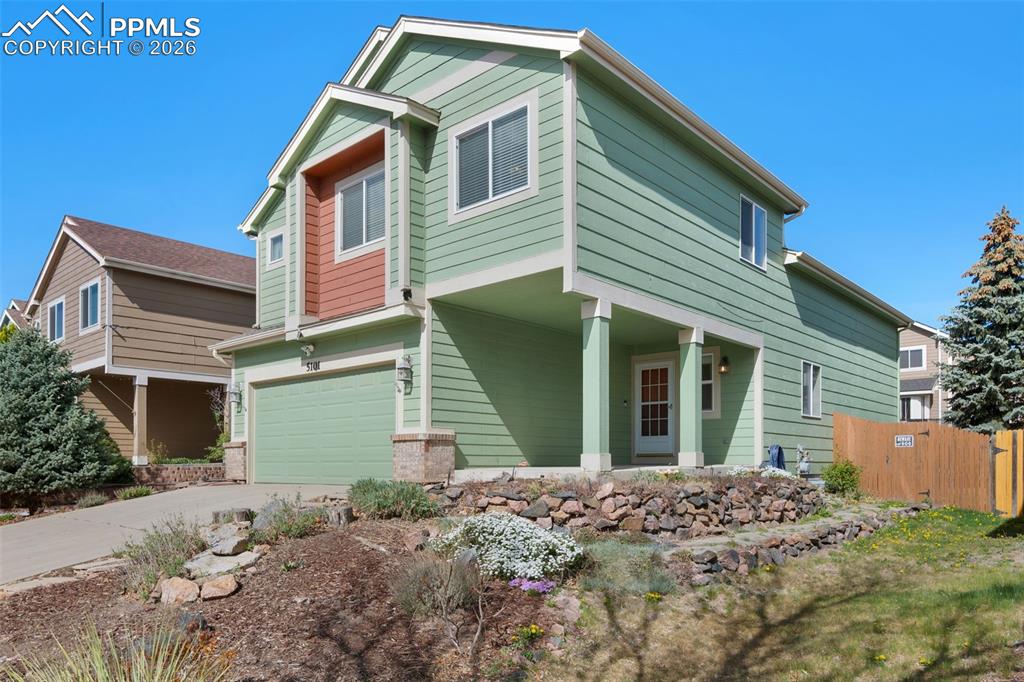 5101 Sweetgrass Lane Colorado Springs CO 80922