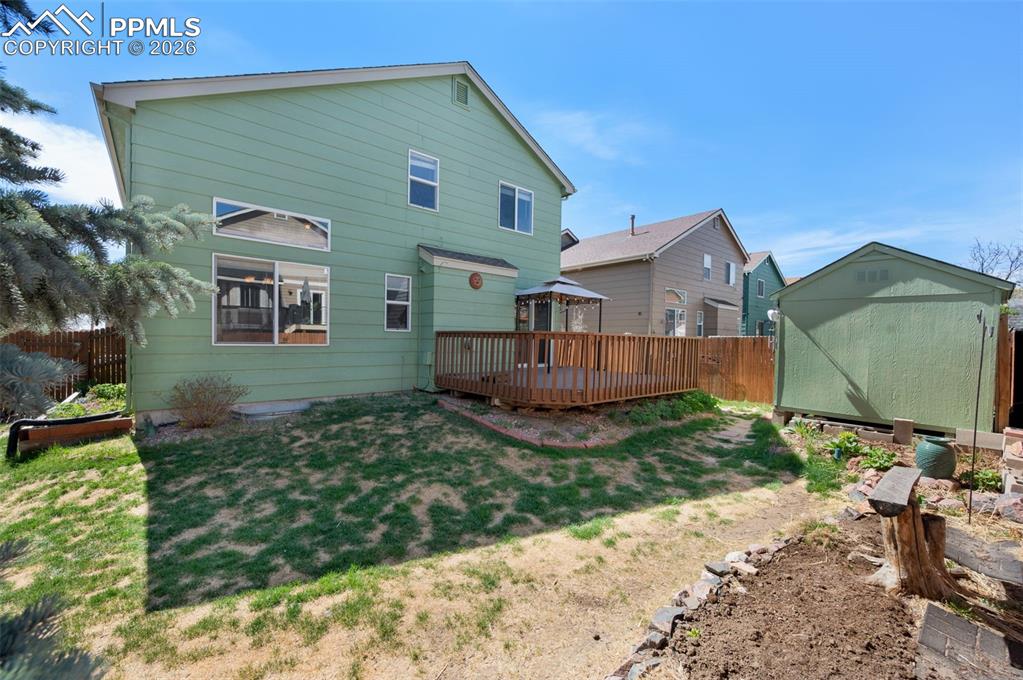 5101 Sweetgrass Lane Colorado Springs CO 80922
