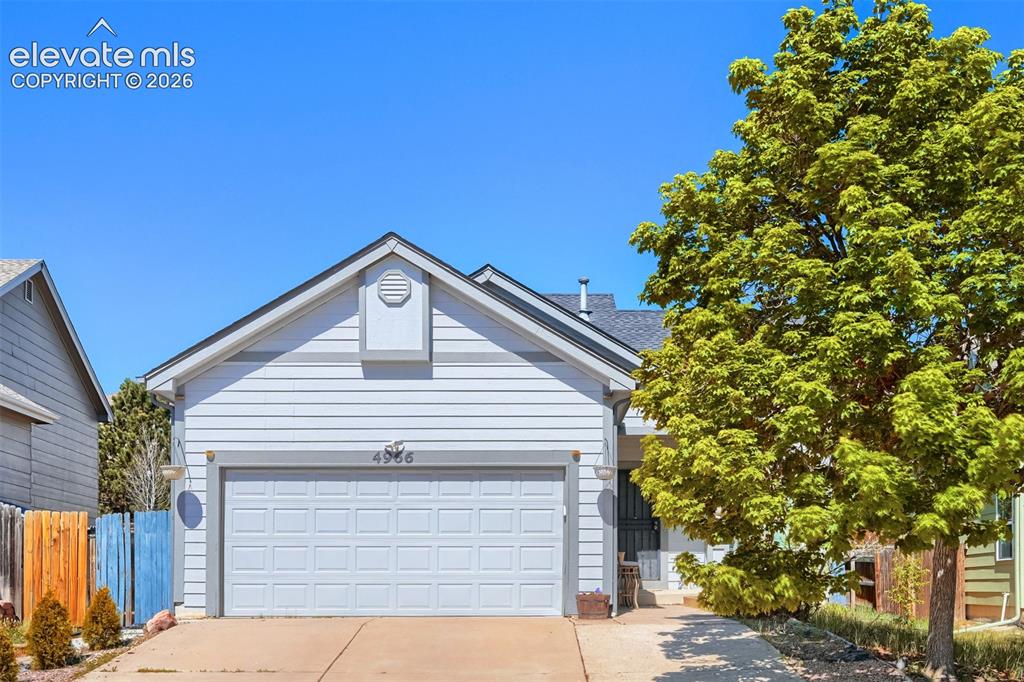 4966 Ardley Drive Colorado Springs CO 80922