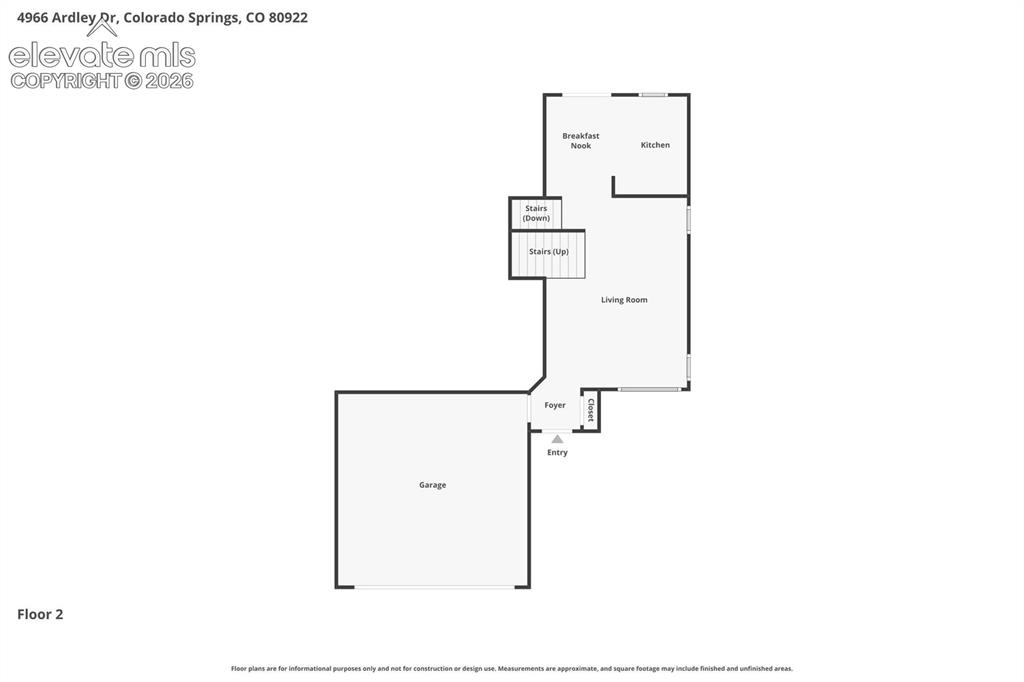 4966 Ardley Drive Colorado Springs CO 80922