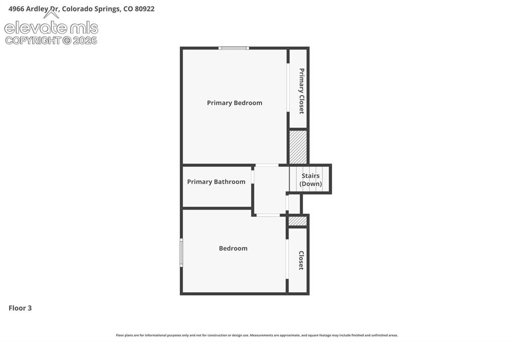 4966 Ardley Drive Colorado Springs CO 80922