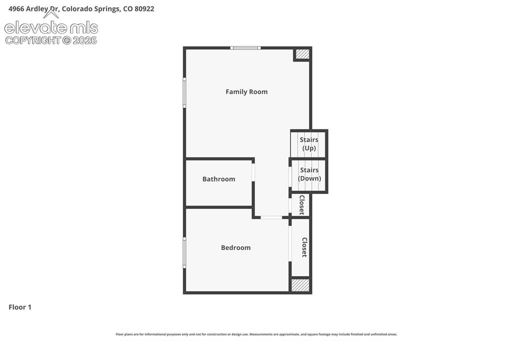 4966 Ardley Drive Colorado Springs CO 80922