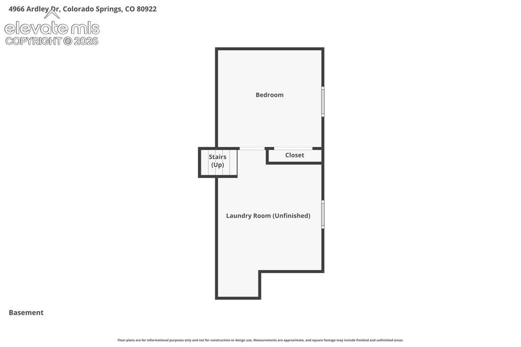 4966 Ardley Drive Colorado Springs CO 80922
