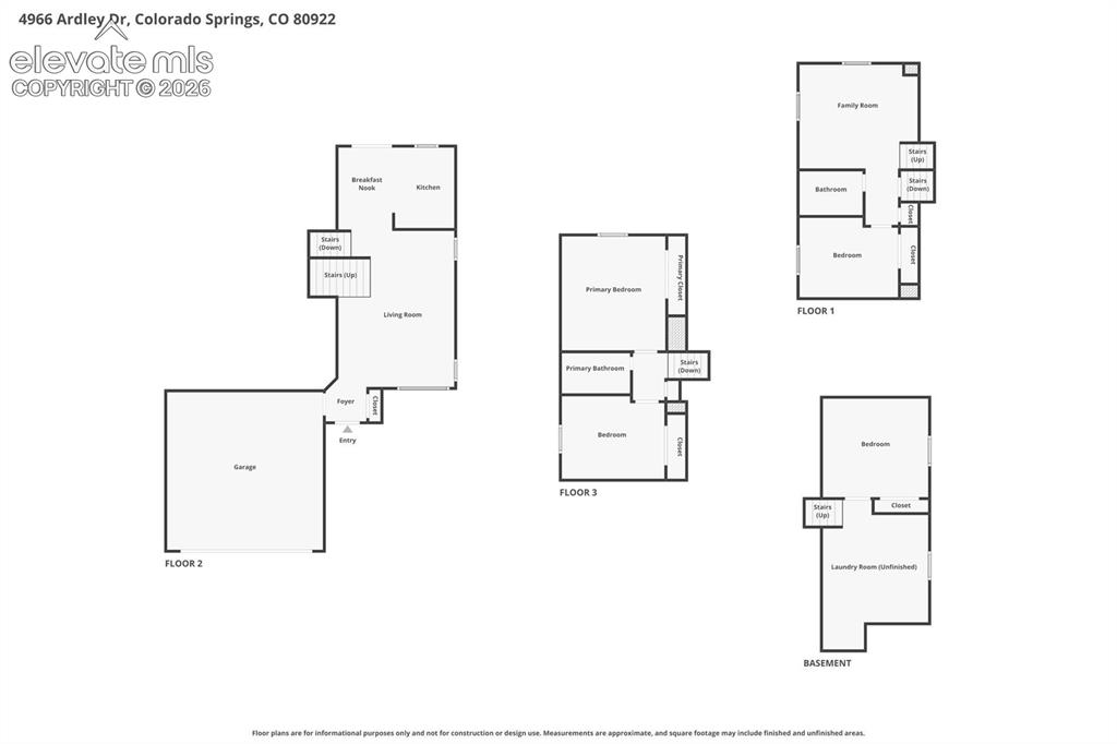 4966 Ardley Drive Colorado Springs CO 80922