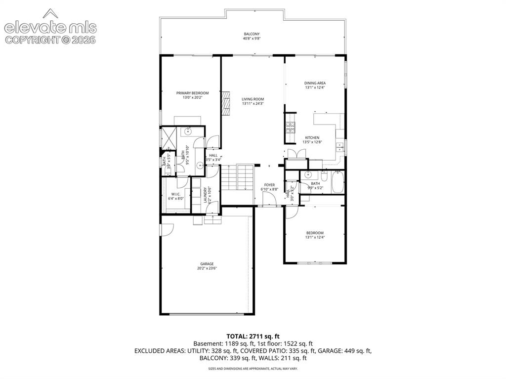 2753 Marston Heights Colorado Springs CO 80920
