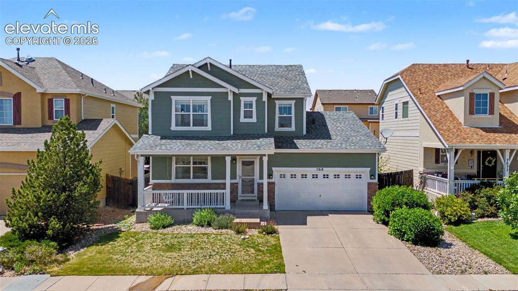 7818 Lightwood Way Colorado Springs CO 80908