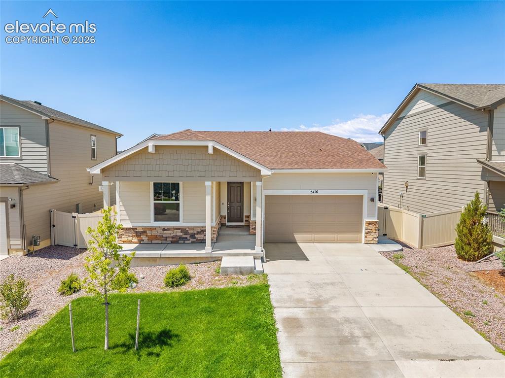 5416 Sunday Gulch Drive Colorado Springs CO 80925