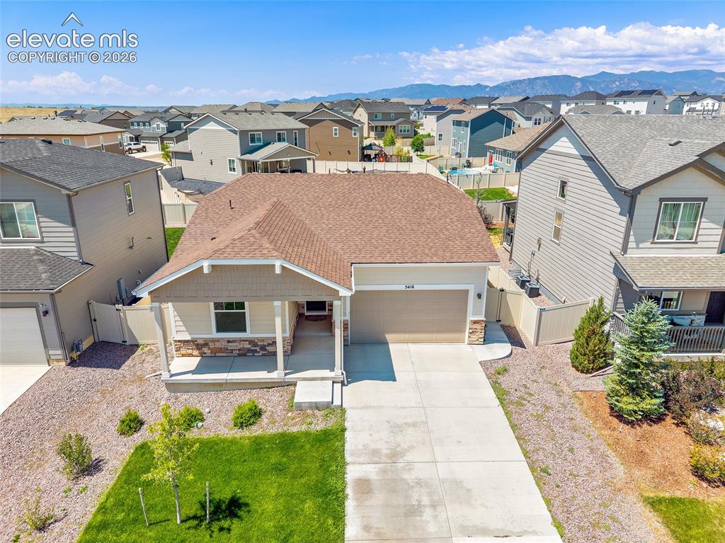 5416 Sunday Gulch Drive Colorado Springs CO 80925