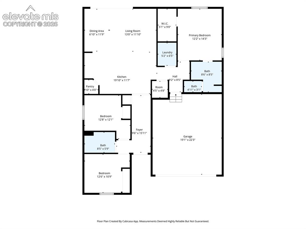 5416 Sunday Gulch Drive Colorado Springs CO 80925