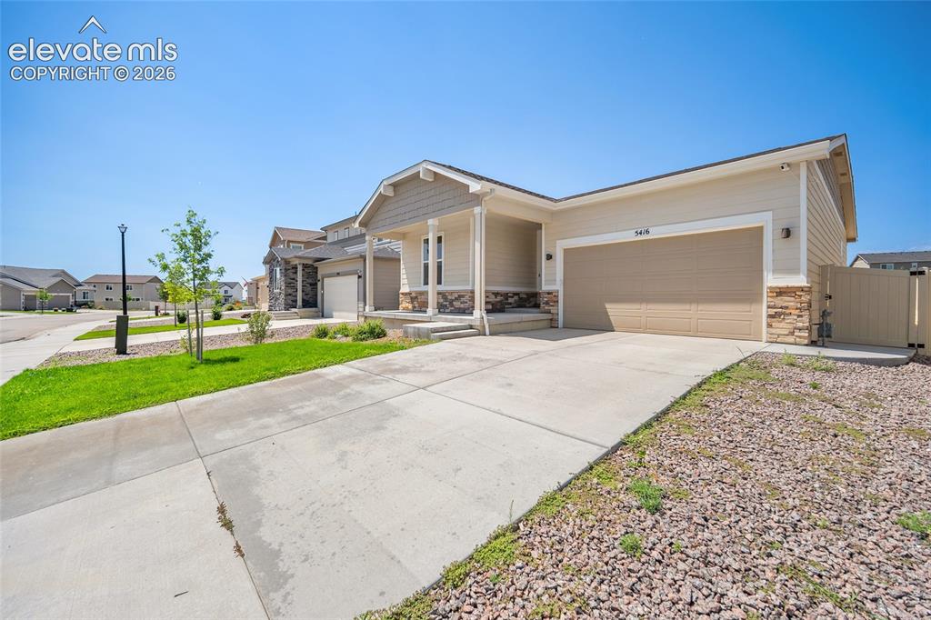 5416 Sunday Gulch Drive Colorado Springs CO 80925