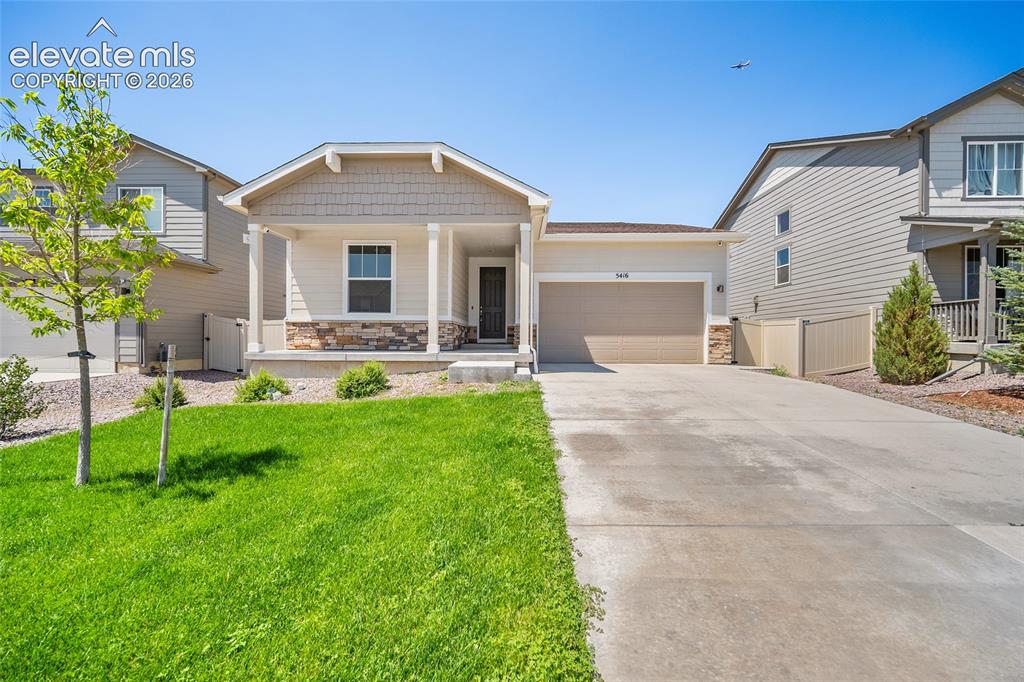 5416 Sunday Gulch Drive Colorado Springs CO 80925