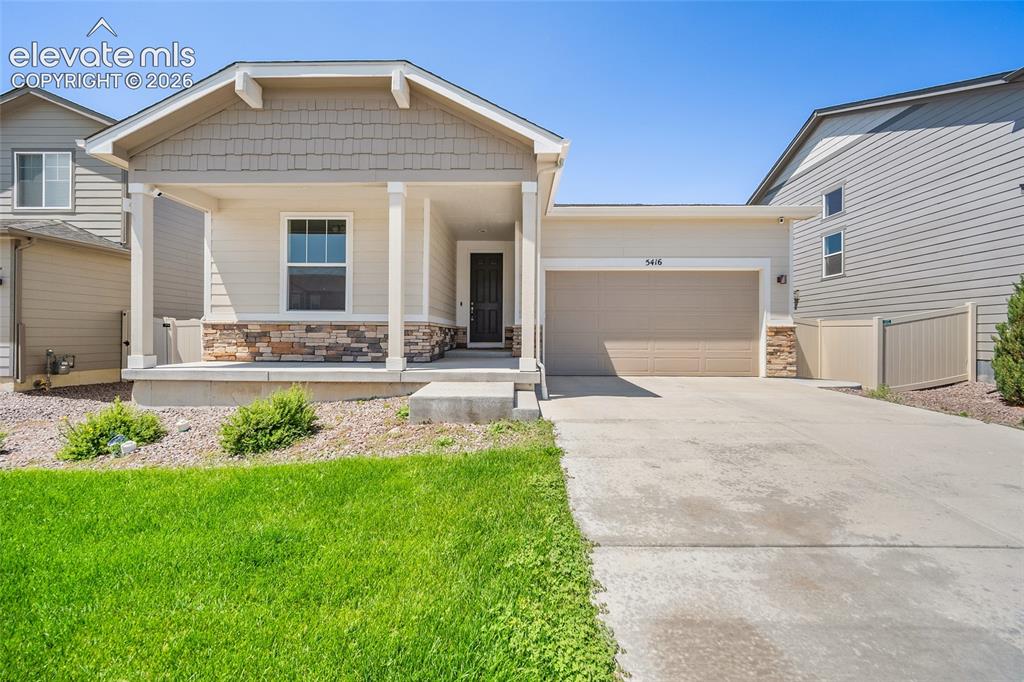 5416 Sunday Gulch Drive Colorado Springs CO 80925