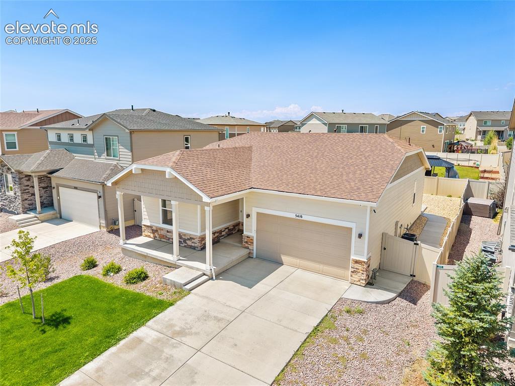 5416 Sunday Gulch Drive Colorado Springs CO 80925