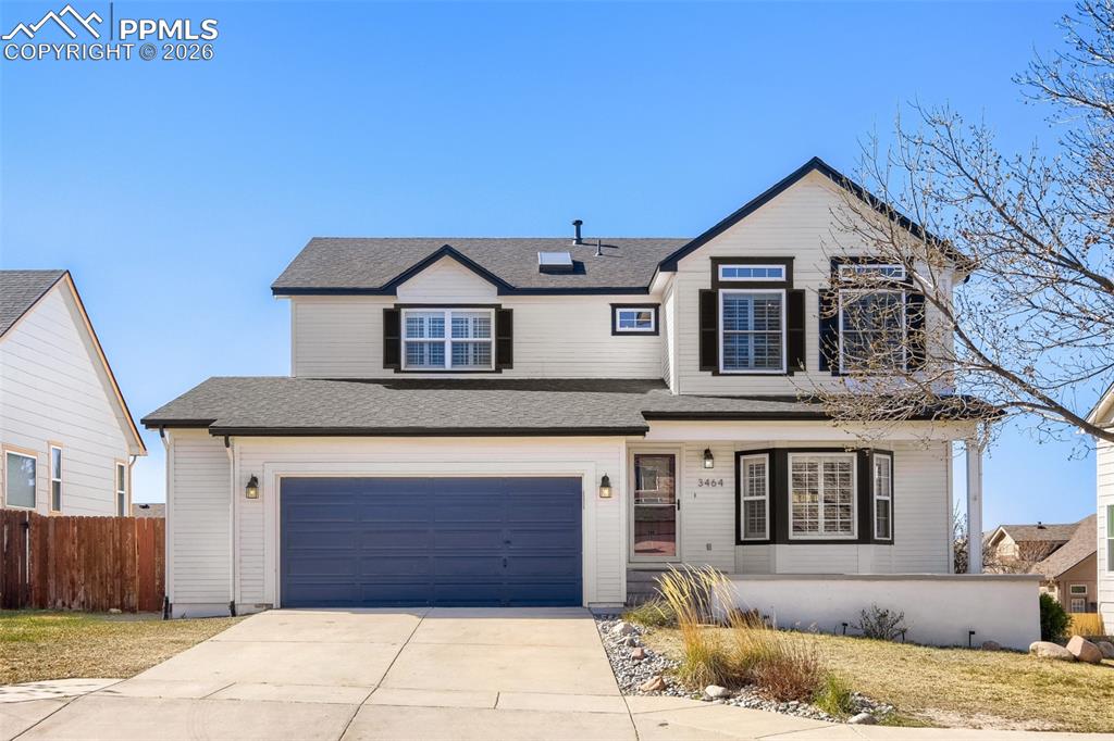 3464 Cape Romain Drive Colorado Springs CO 80920