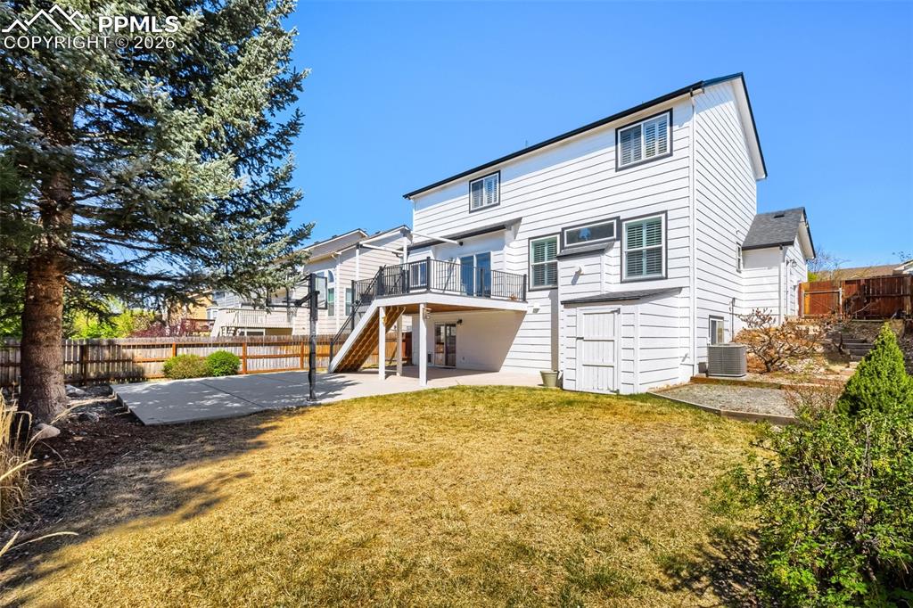 3464 Cape Romain Drive Colorado Springs CO 80920