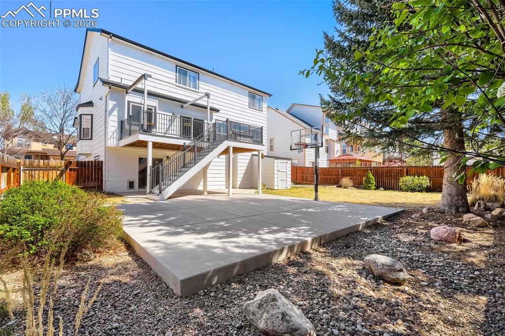 3464 Cape Romain Drive Colorado Springs CO 80920