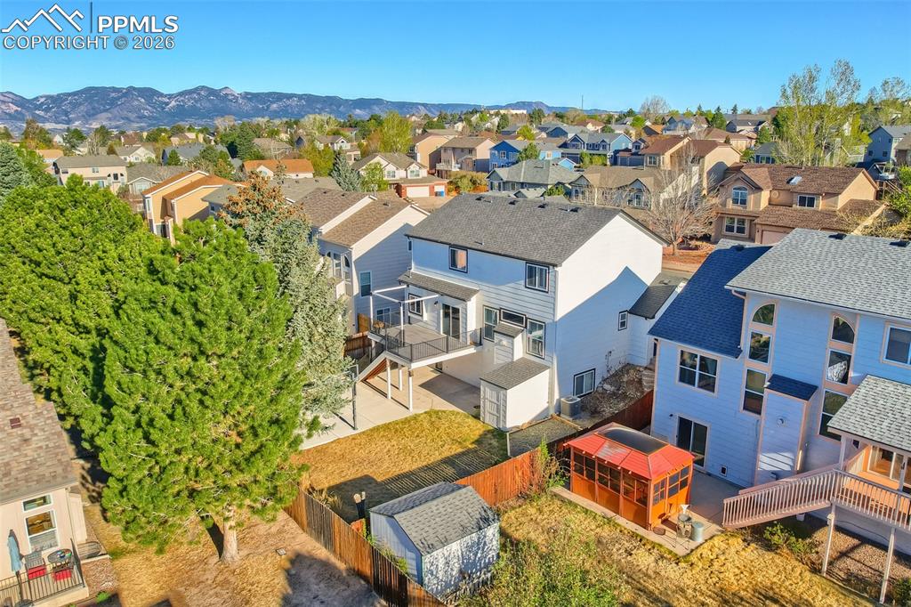 3464 Cape Romain Drive Colorado Springs CO 80920