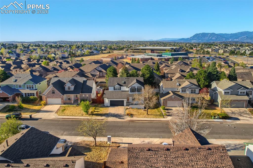 3464 Cape Romain Drive Colorado Springs CO 80920