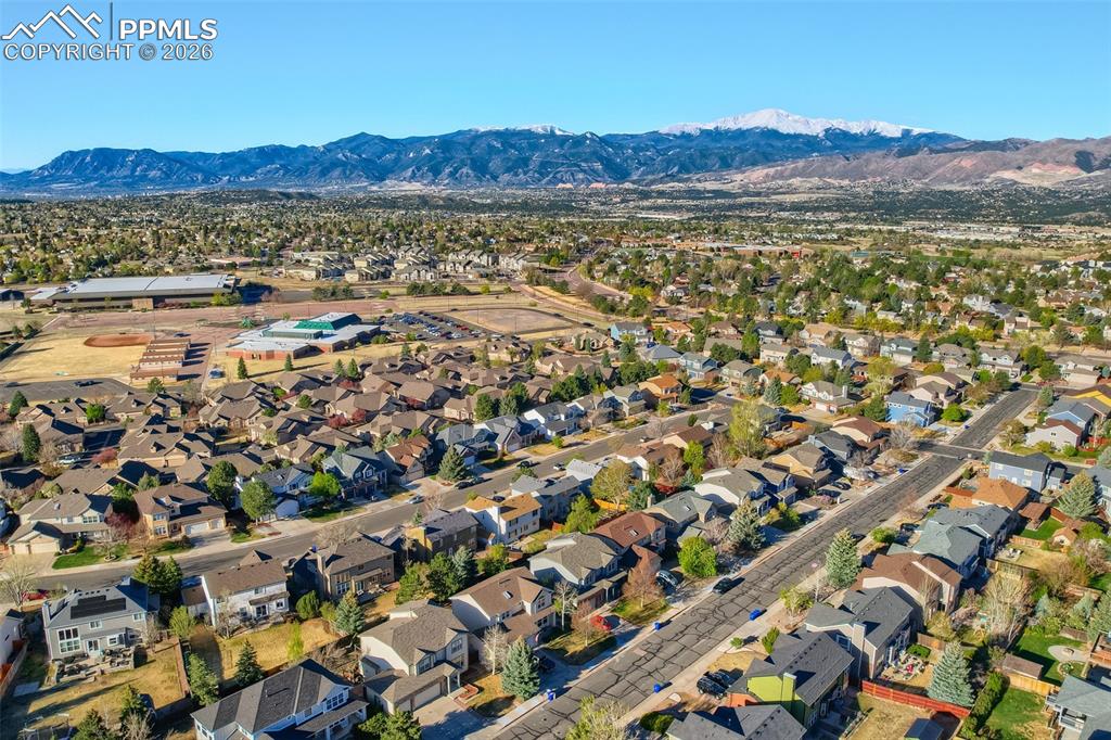 3464 Cape Romain Drive Colorado Springs CO 80920