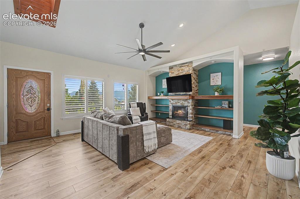 15505 Curwood Drive Colorado Springs CO 80921
