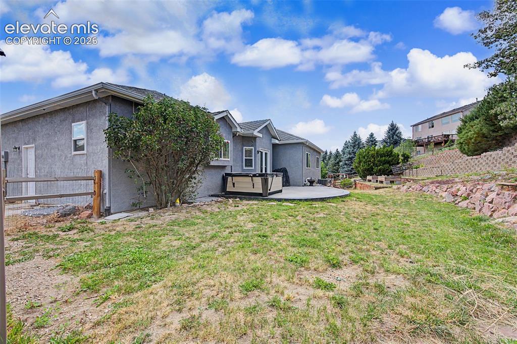 15505 Curwood Drive Colorado Springs CO 80921