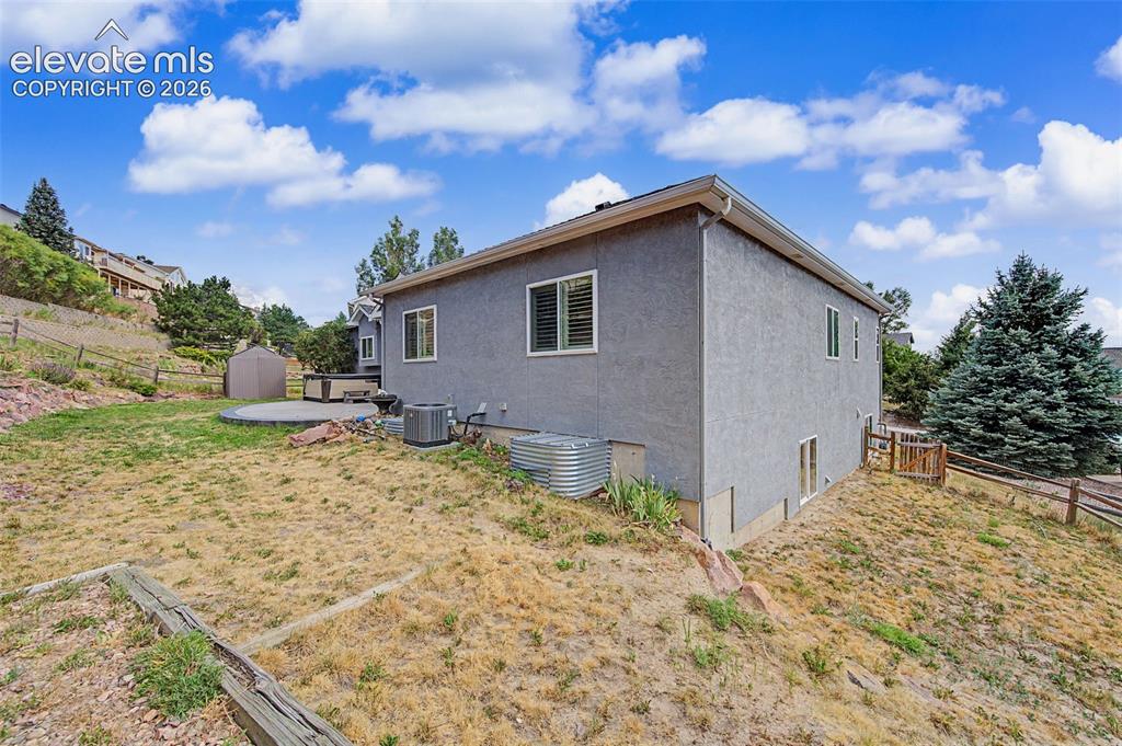 15505 Curwood Drive Colorado Springs CO 80921